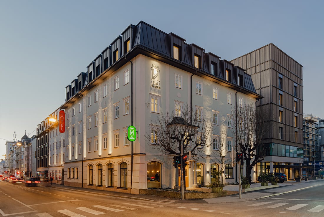 Hotel zum Hirschen, how it began