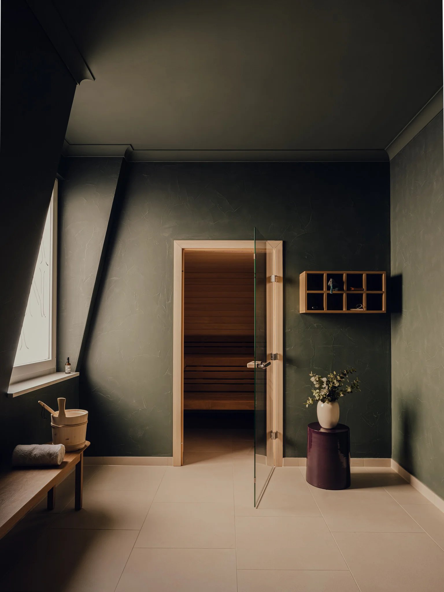 Hotel zum Hirschen, the spa