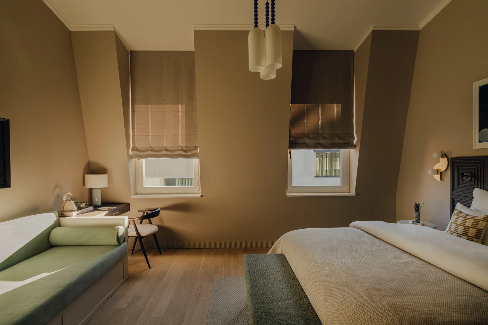 Hotel zum Hirschen, rooms