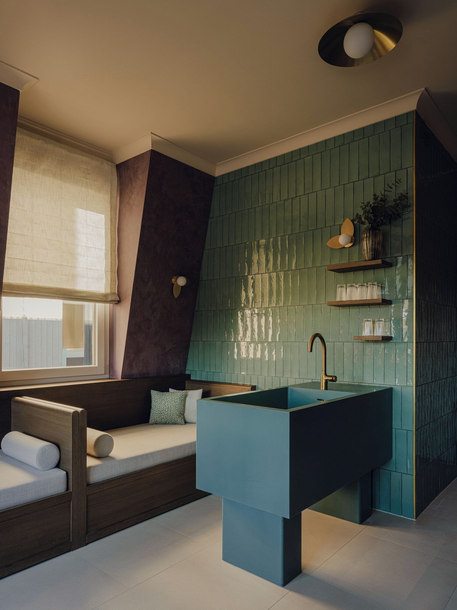 Hotel zum Hirschen, the spa