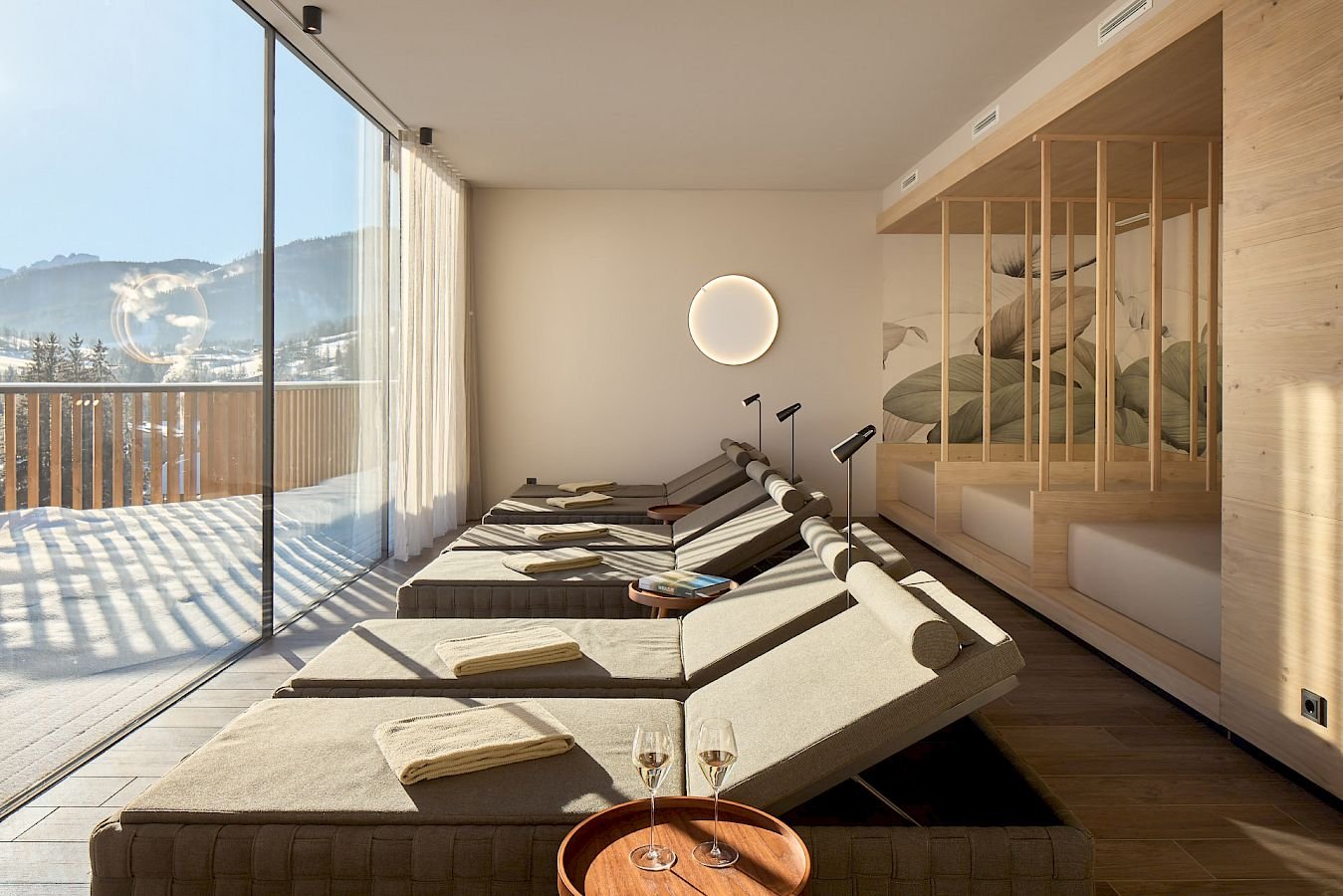 Hotel Badia Hill, the relaxation lounge