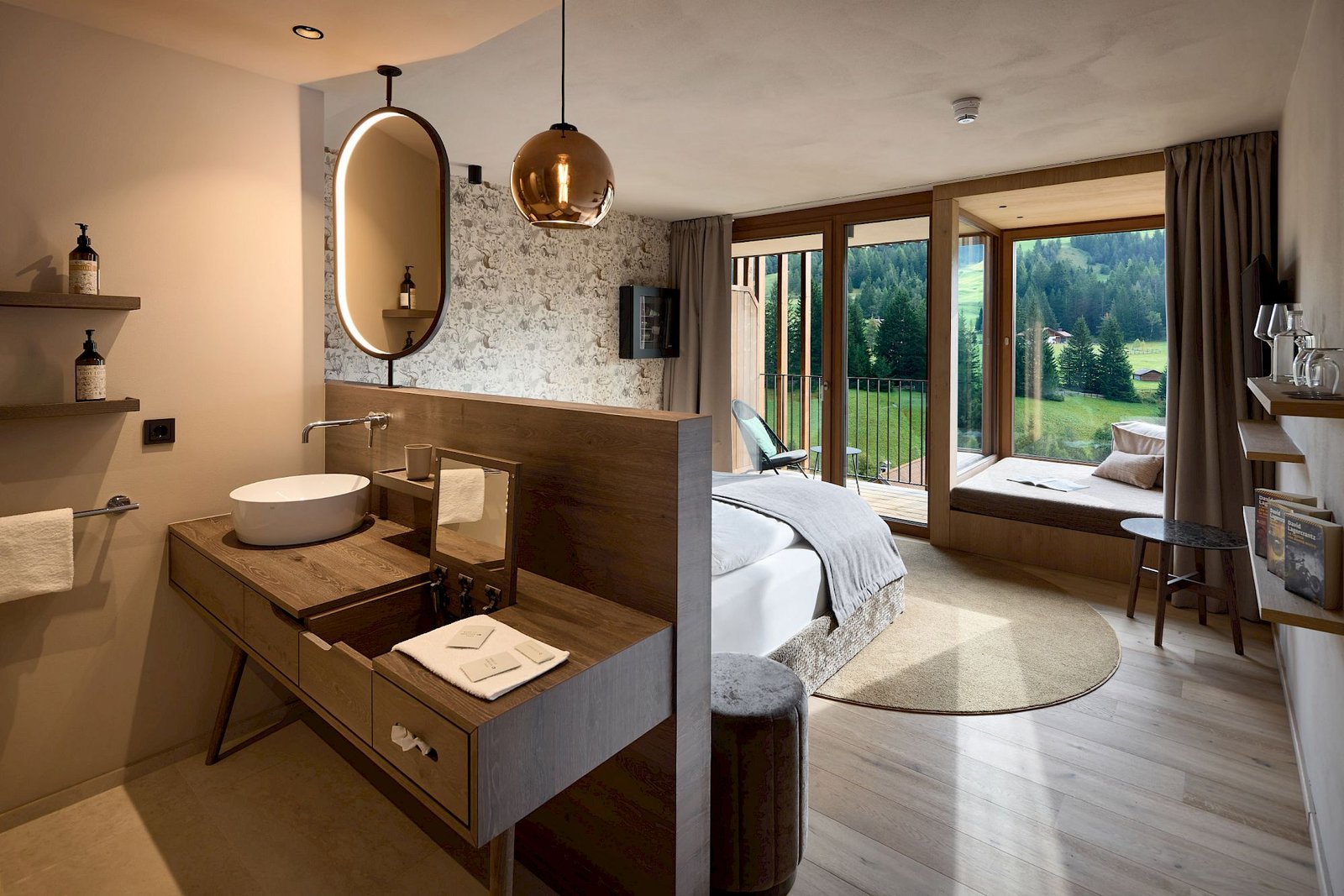 Hotel Badia Hill, rooms