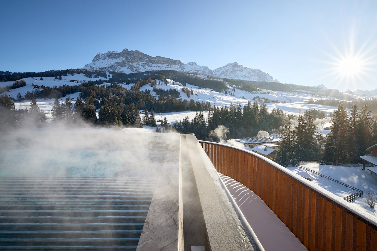 Hotel Badia Hill, the pool