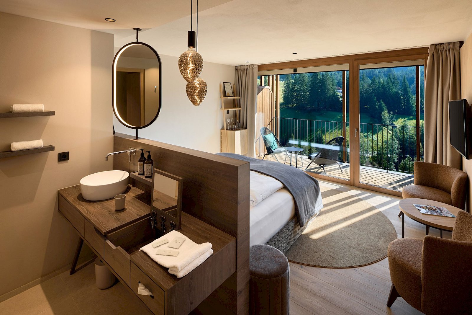 Hotel Badia Hill, rooms