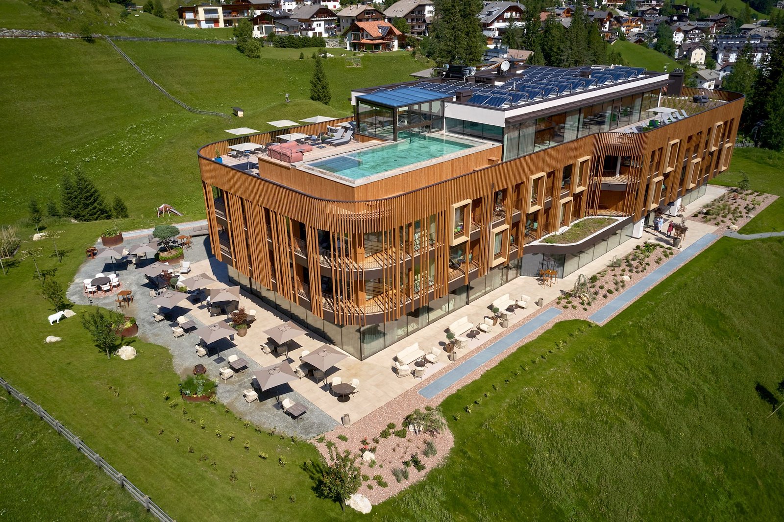 Hotel Badia Hill, how it began