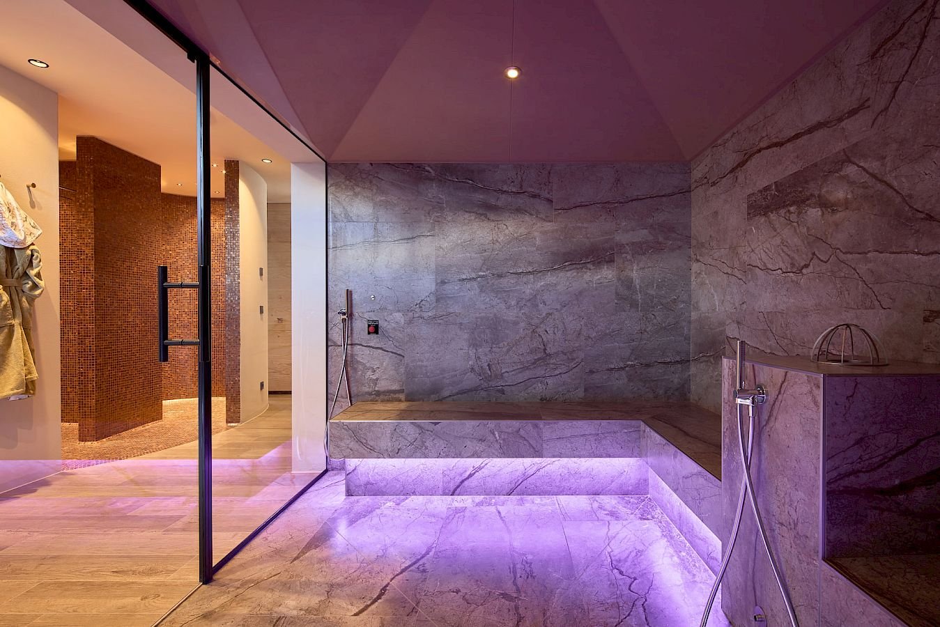Hotel Badia Hill, the spa
