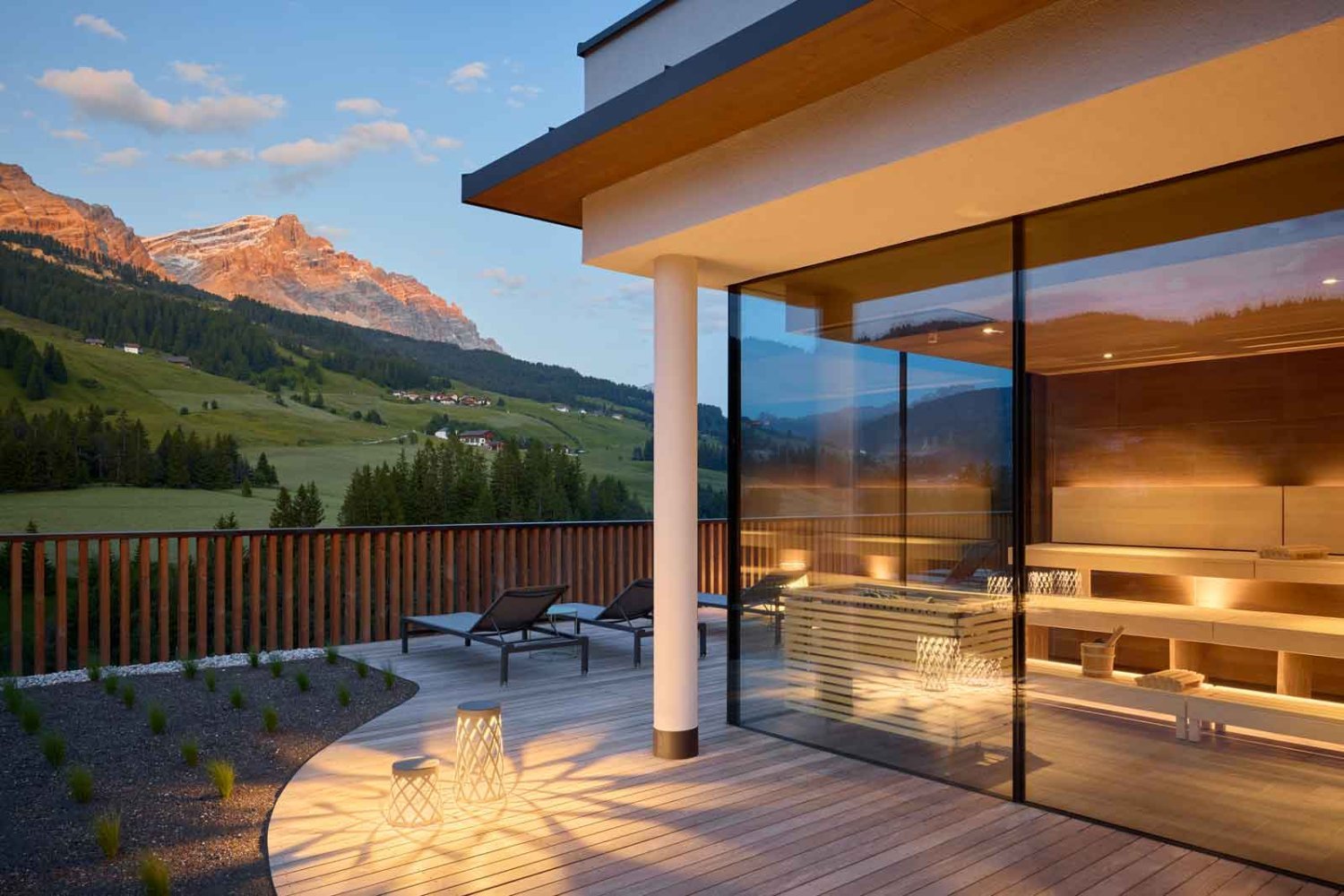 Hotel Badia Hill, the spa