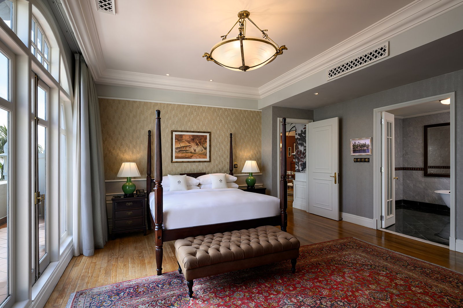 Eastern & Oriental Hotel, rooms