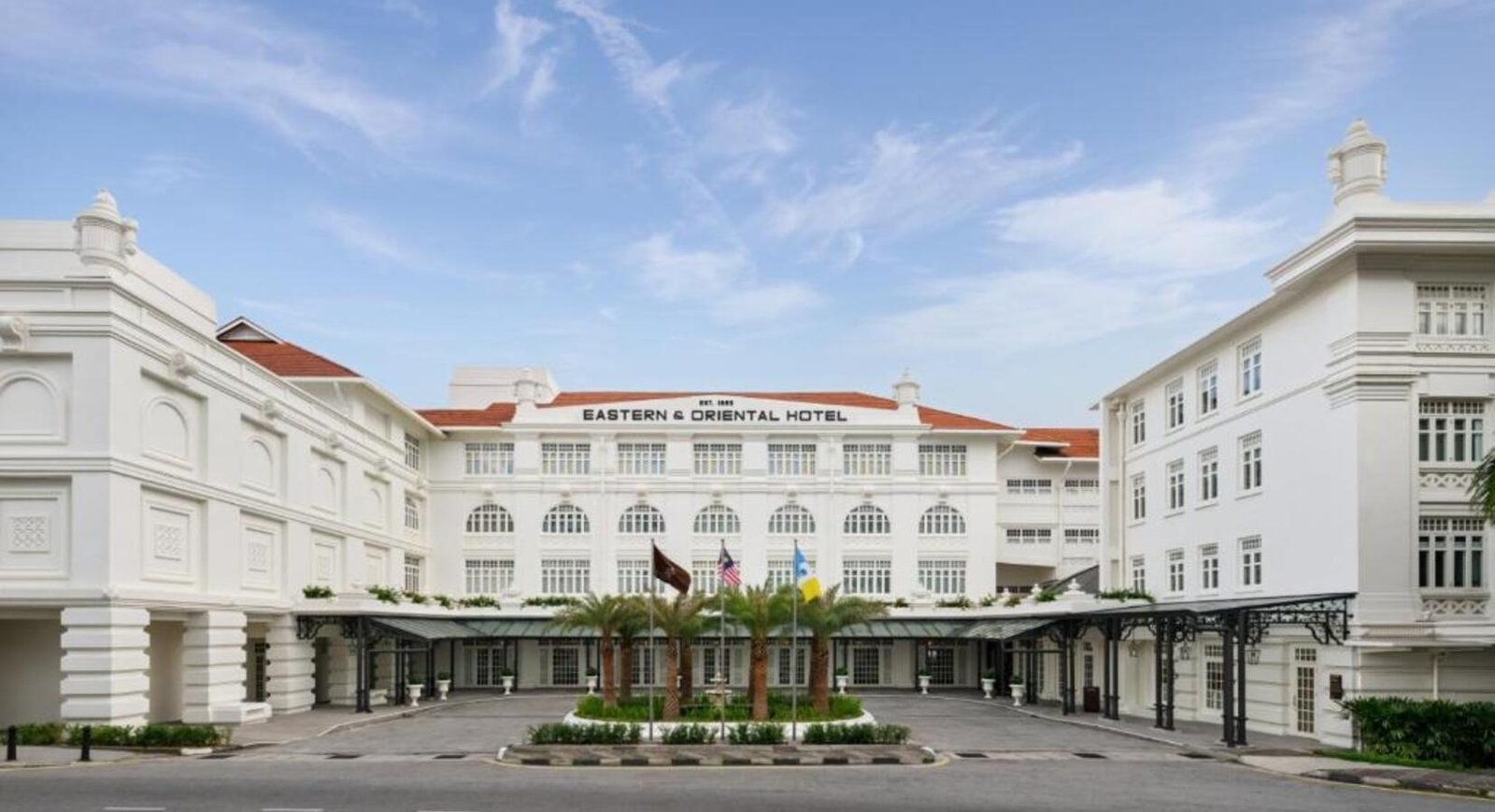 Eastern & Oriental Hotel, how it began