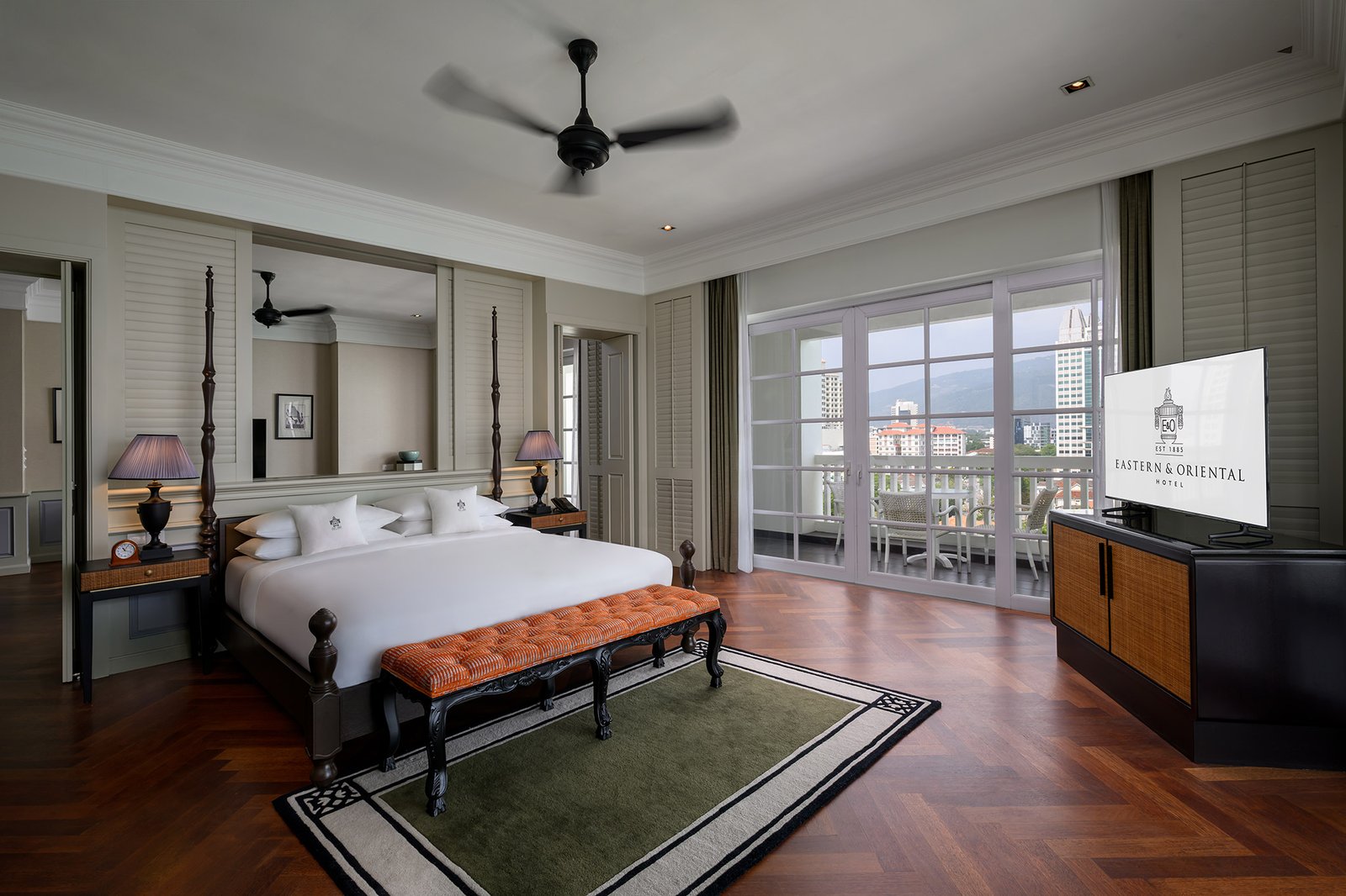 Eastern & Oriental Hotel, rooms