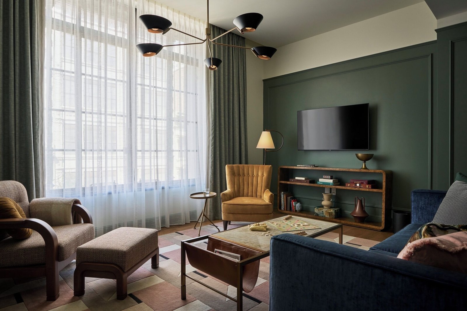 Cincinnati's Fidelity Hotel, rooms