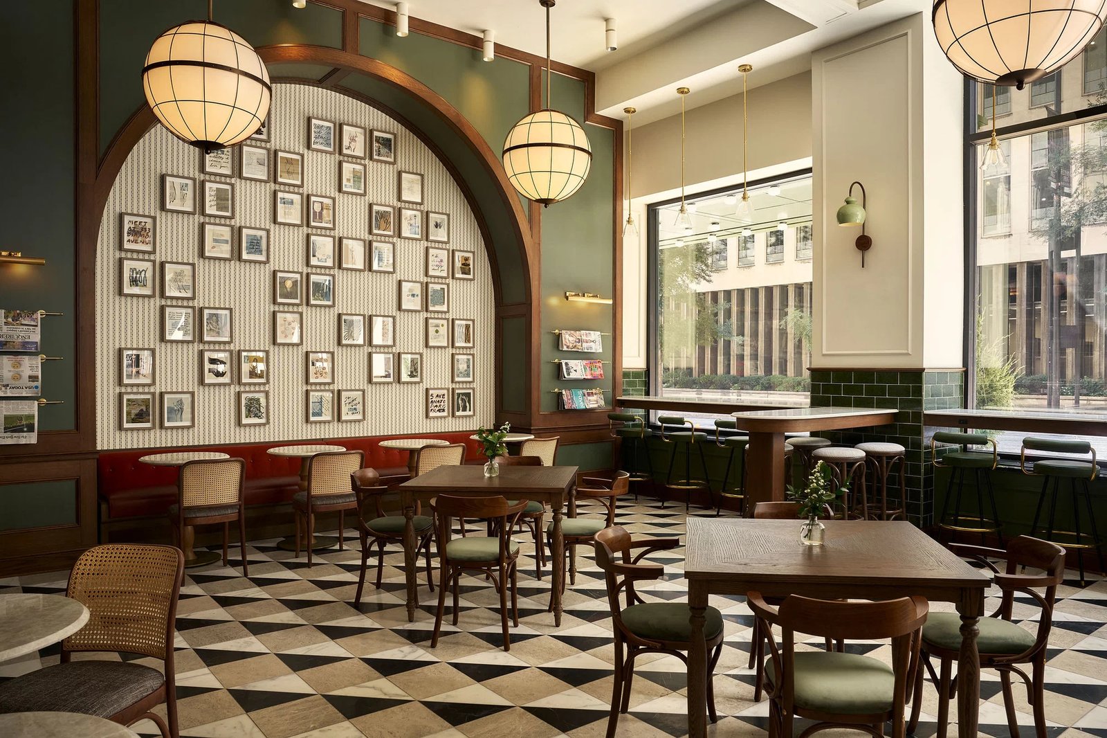 Cincinnati's Fidelity Hotel, cora's all day café