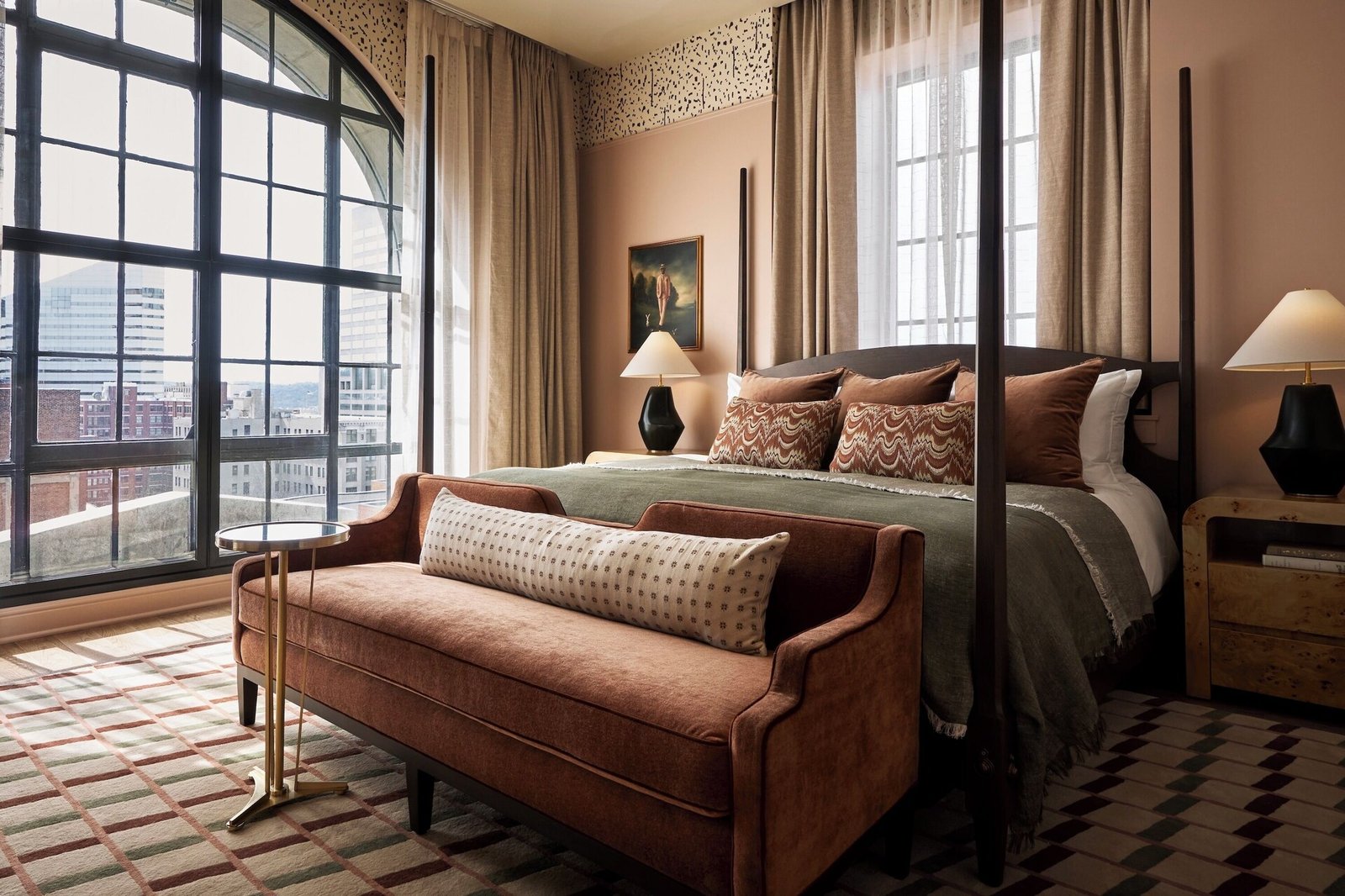 Cincinnati's Fidelity Hotel, rooms