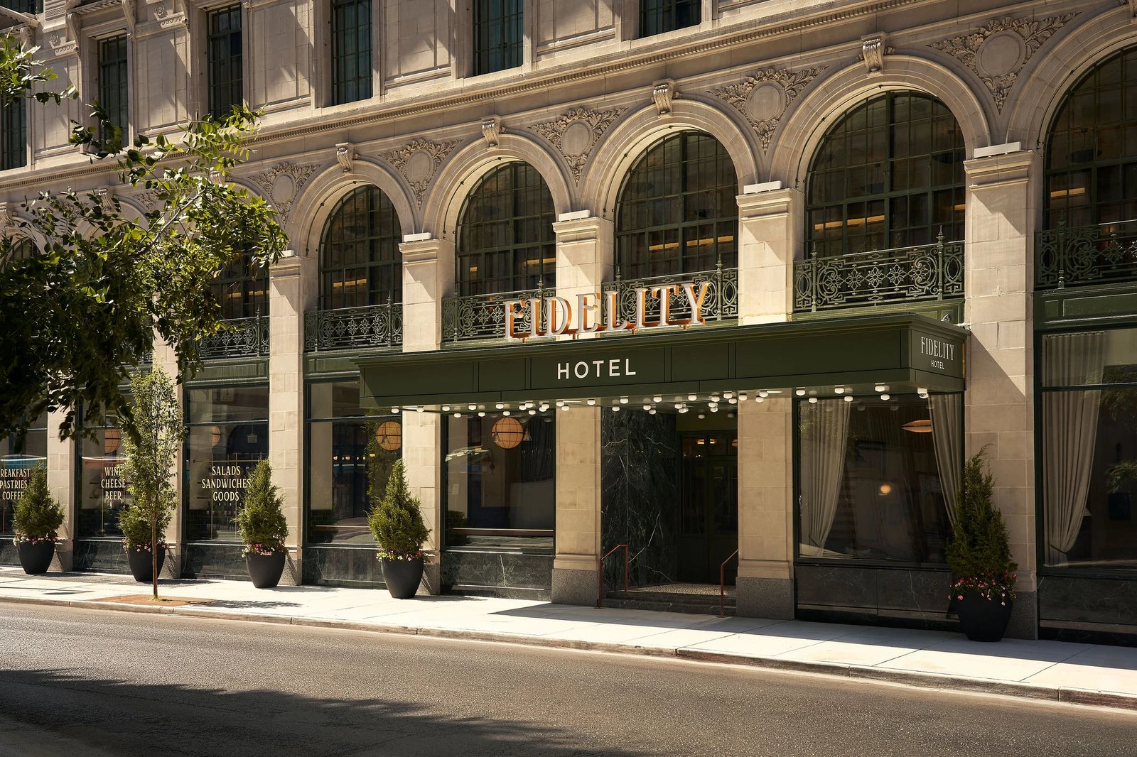 Cincinnati's Fidelity Hotel, how it began