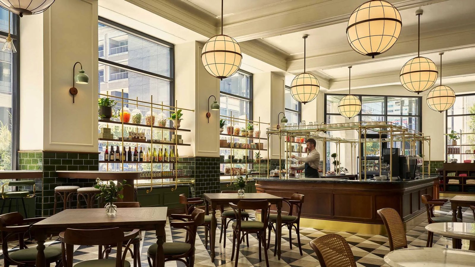 Cincinnati's Fidelity Hotel, cora's all day café