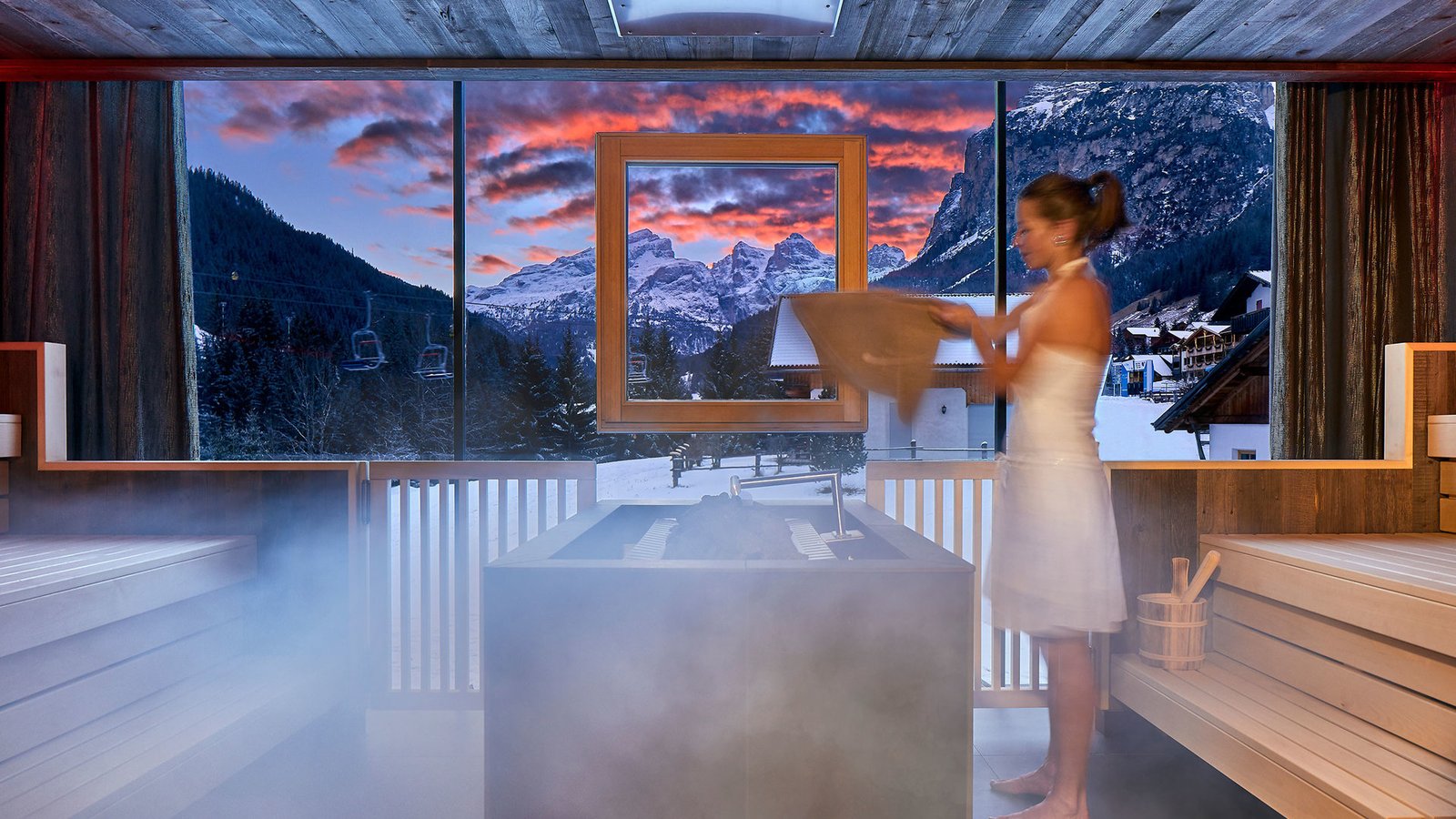 Hotel Christiania, the spa