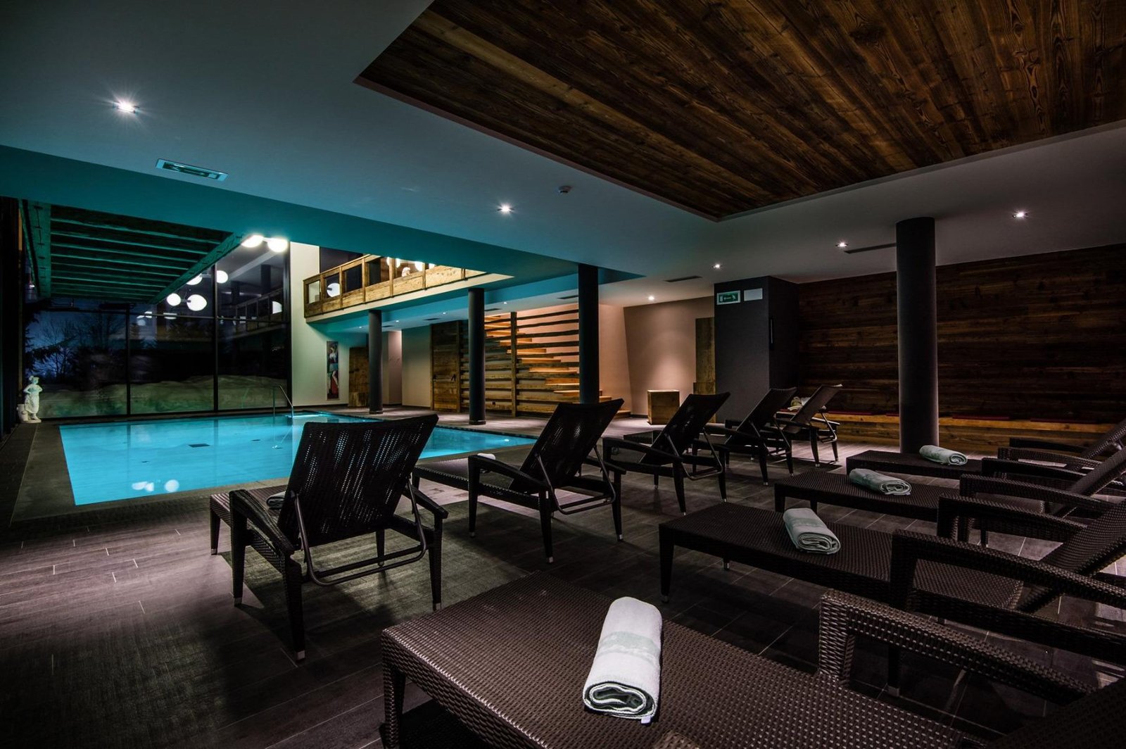 Hotel Christiania, the pool