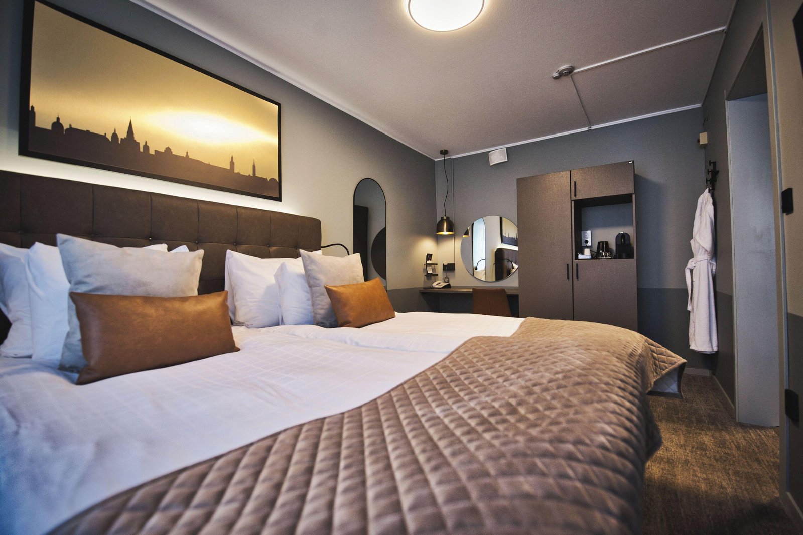 Hotel Birger Jarl — rooms