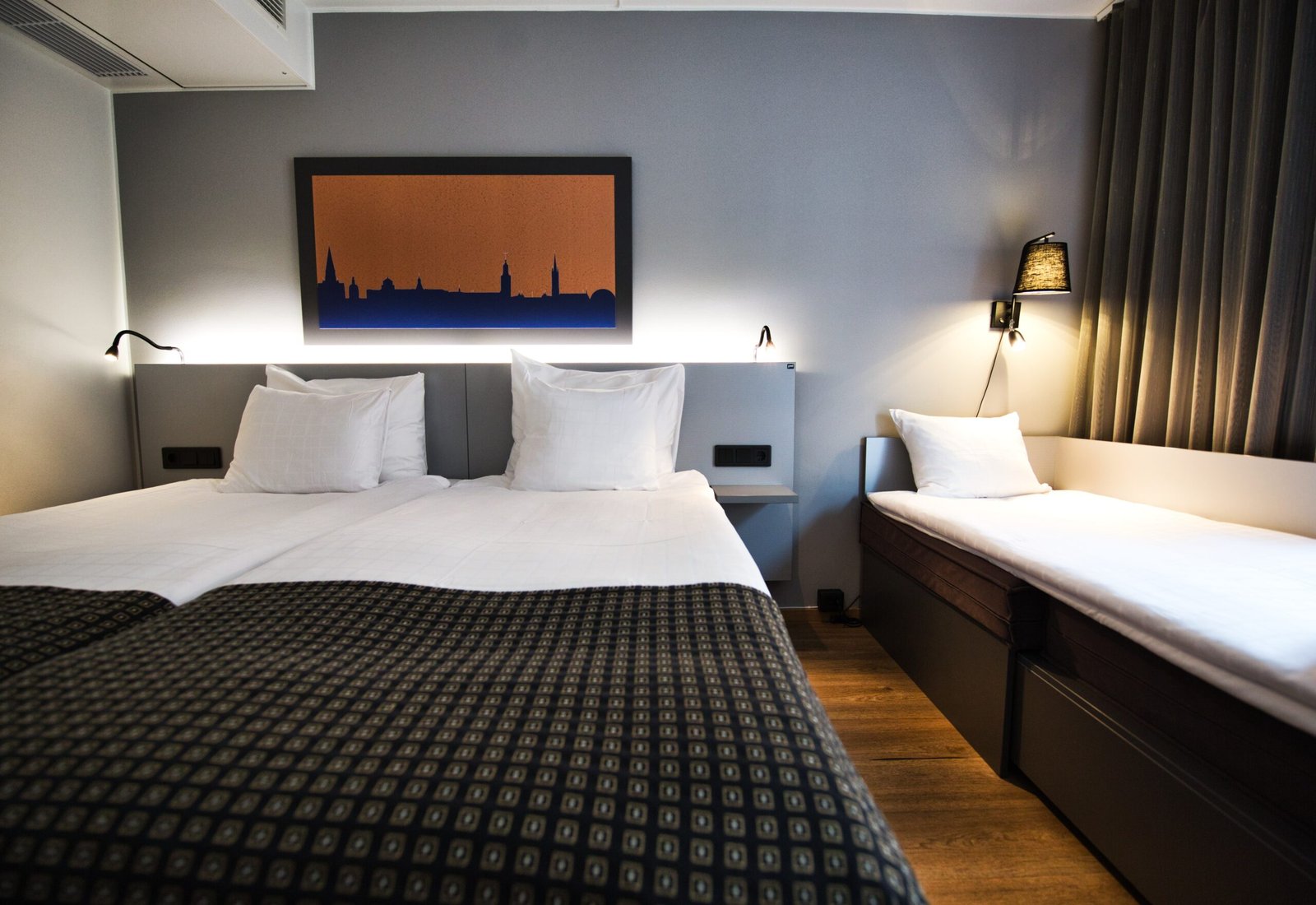 Hotel Birger Jarl — rooms