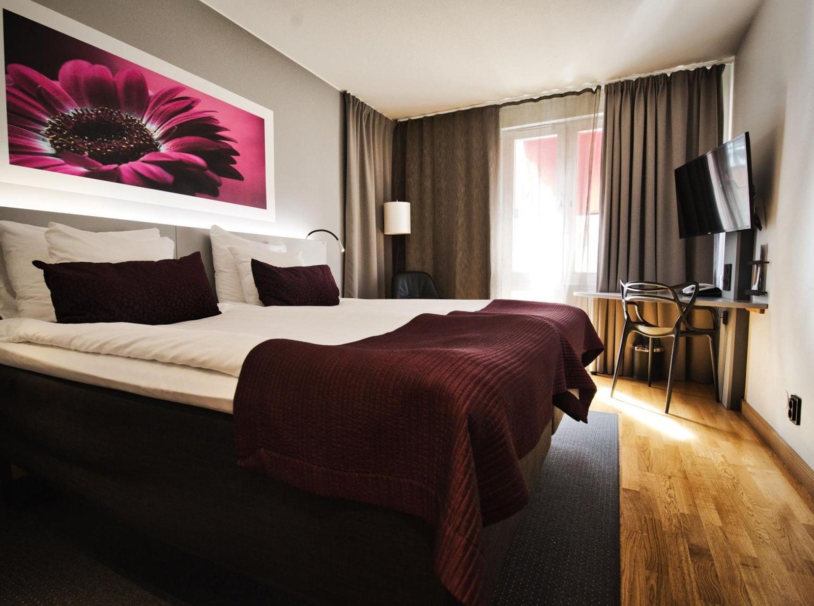 Hotel Birger Jarl — rooms