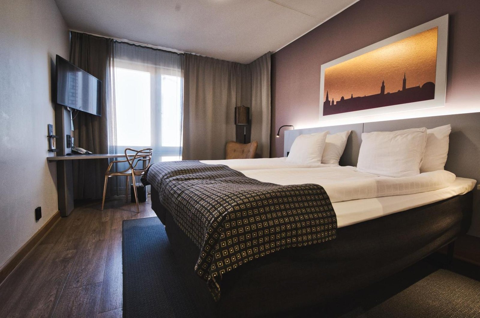 Hotel Birger Jarl — rooms