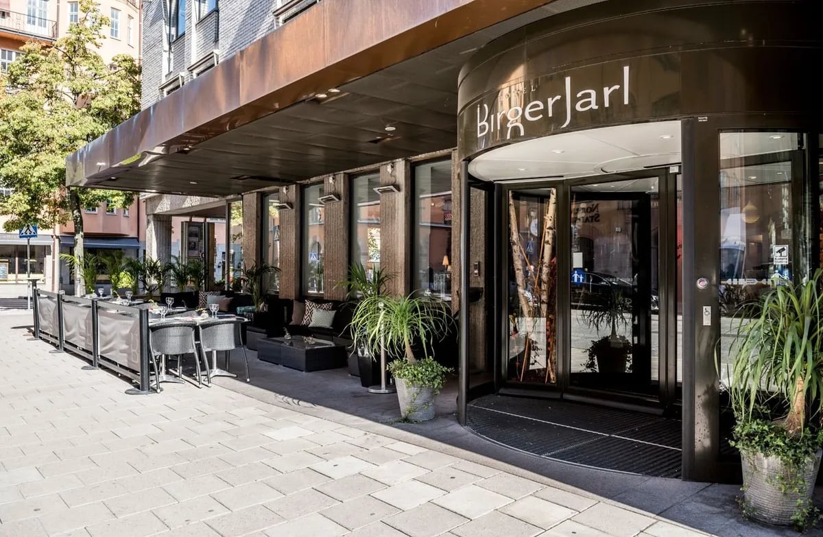 Hotel Birger Jarl — eat & drink