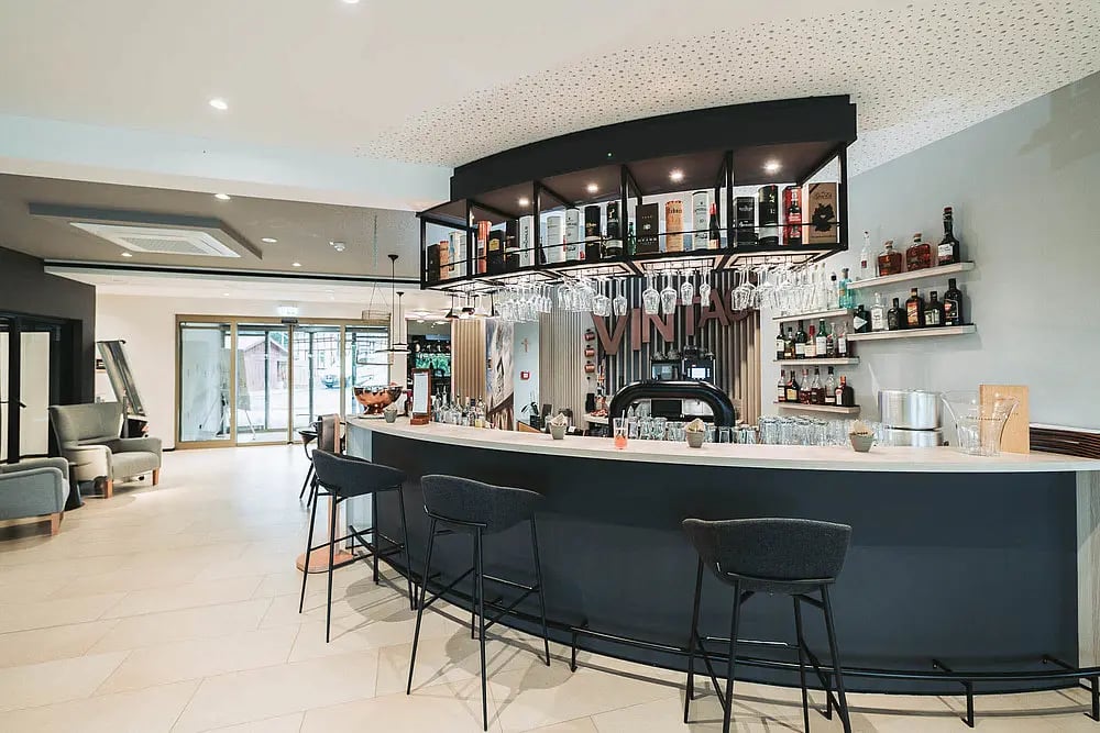 Hotel & Spa Suiten FreiWerk, at the table