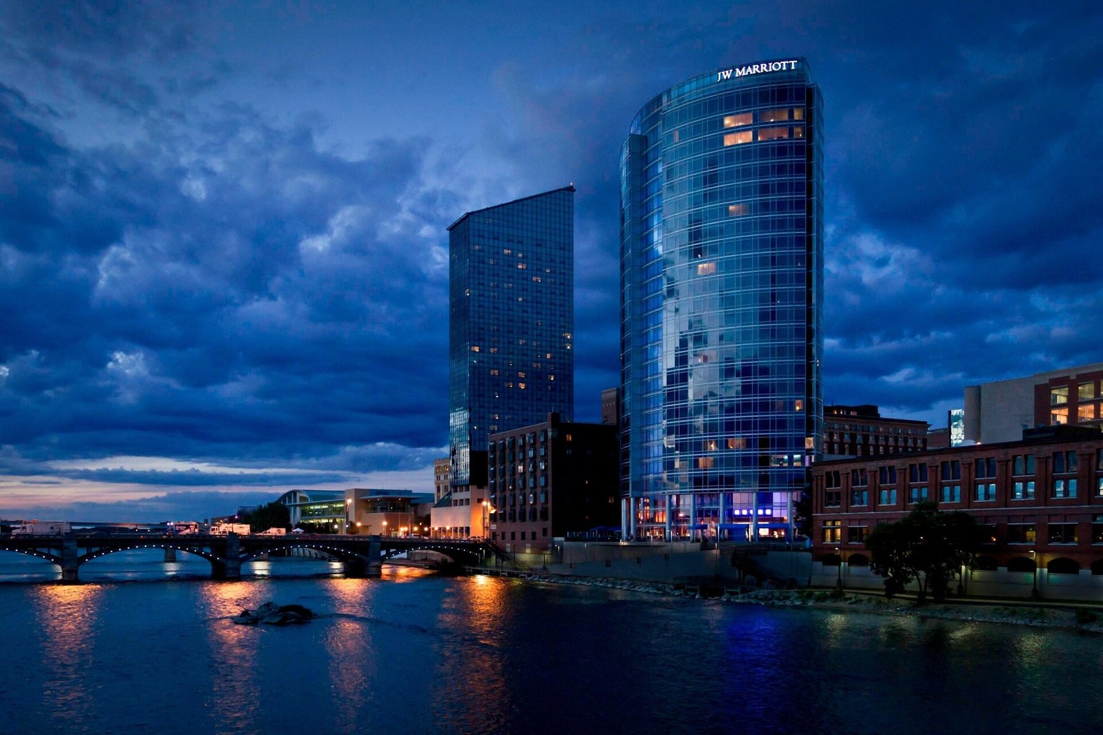 JW Marriott Grand Rapids, how it began