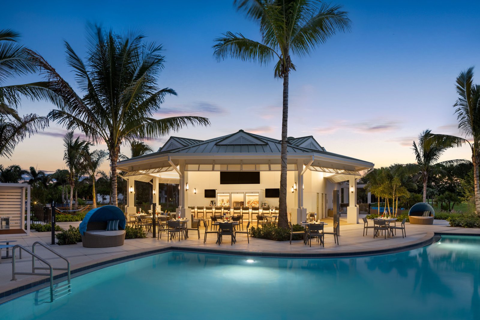 The Belgrove Resort & Spa, West Palm Beach, Autograph Collection, at the table