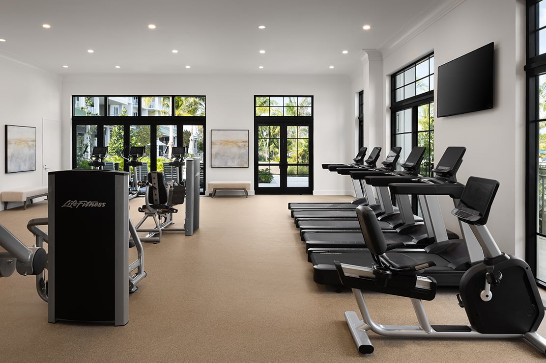 The Belgrove Resort & Spa, West Palm Beach, Autograph Collection, the gym