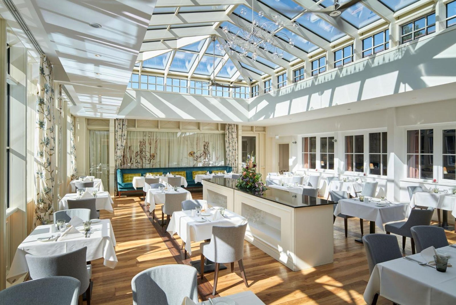 Naturresort & Spa Schindelbruch, at the table