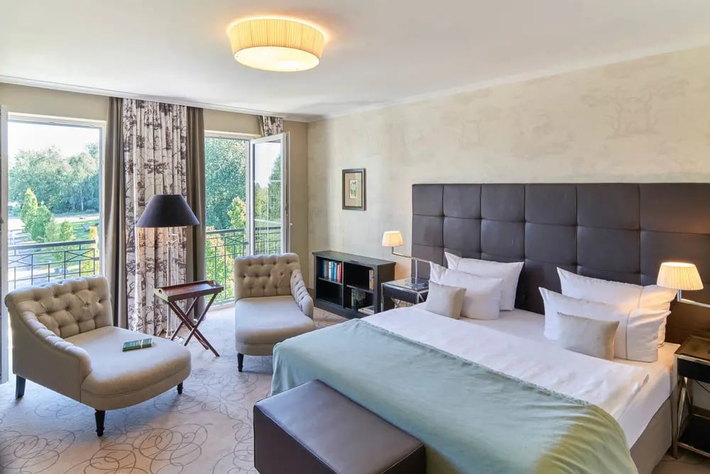 Naturresort & Spa Schindelbruch, rooms