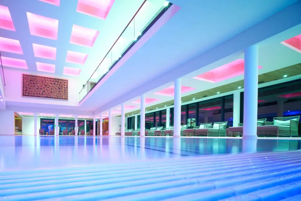 Naturresort & Spa Schindelbruch, the pool