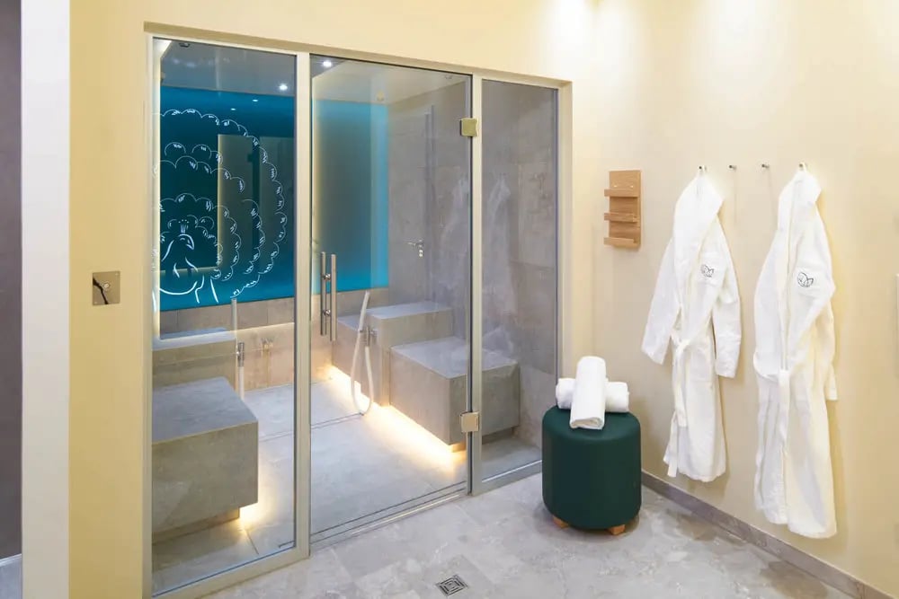 Naturresort & Spa Schindelbruch, the spa