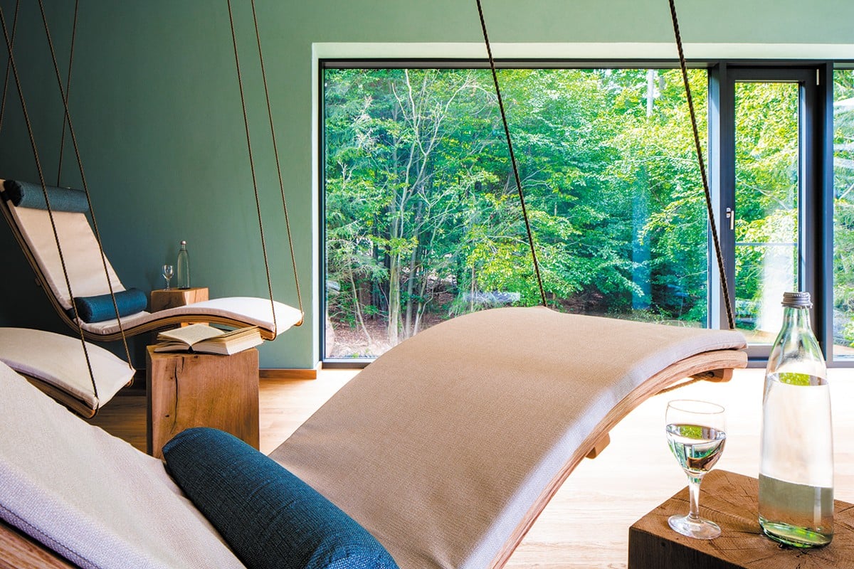 Naturresort & Spa Schindelbruch, the spa