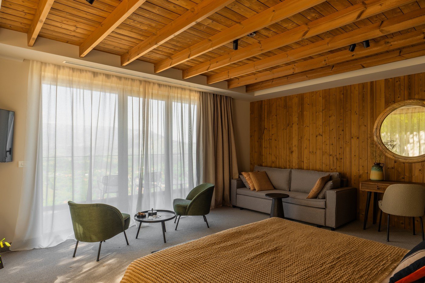 The Pines Bucegi Lodge, rooms