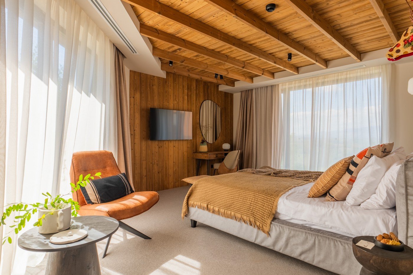 The Pines Bucegi Lodge, rooms