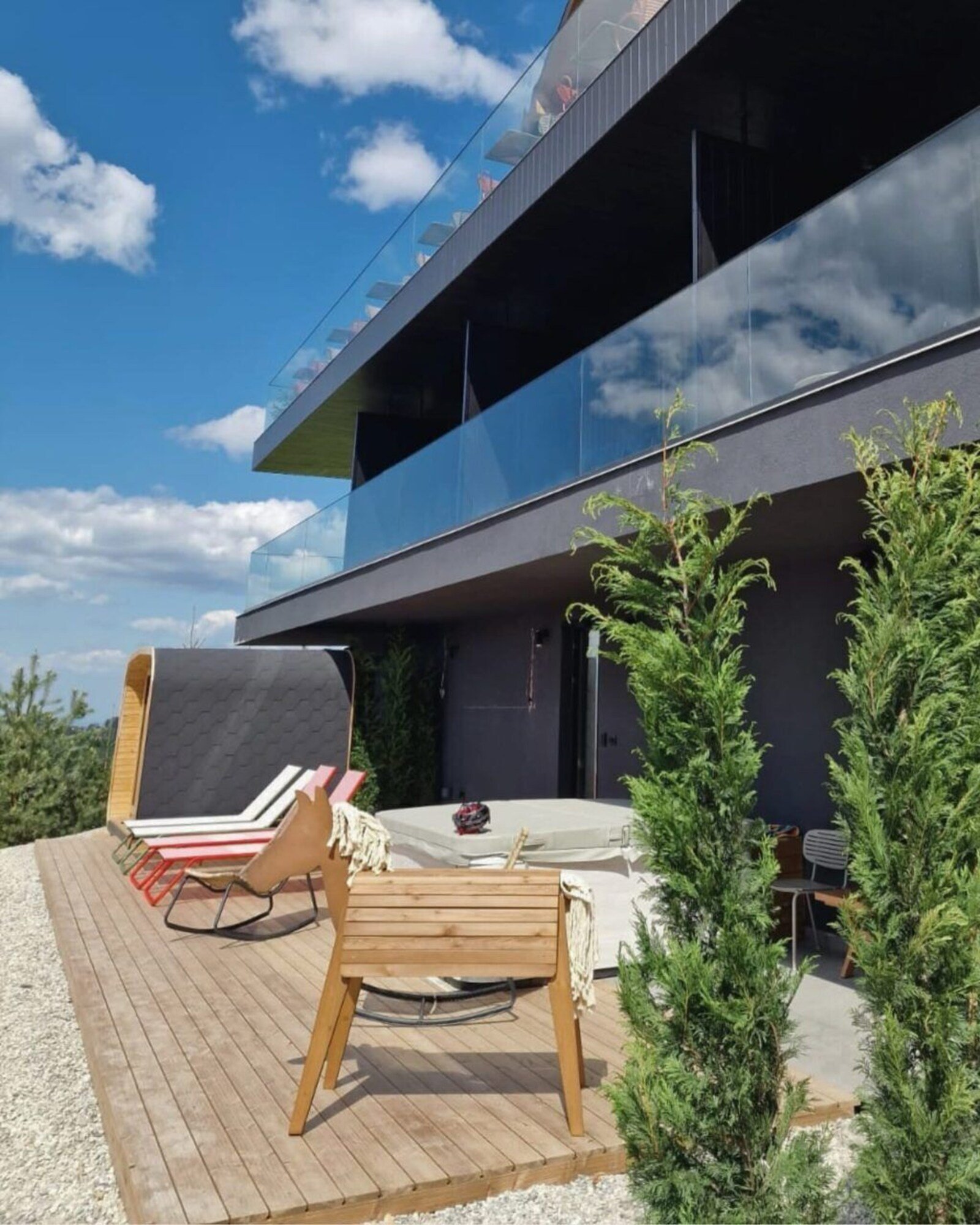 The Pines Bucegi Lodge, the spa
