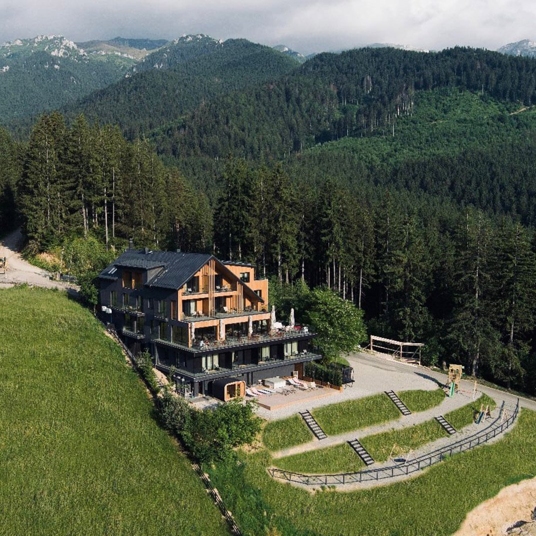 The Pines Bucegi Lodge, how it began