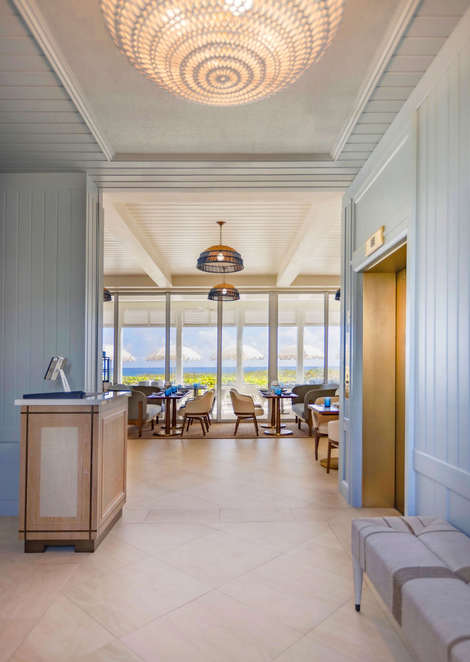 The Seagate Hotel, Golf & Beach Club, Autograph Collection, at the table