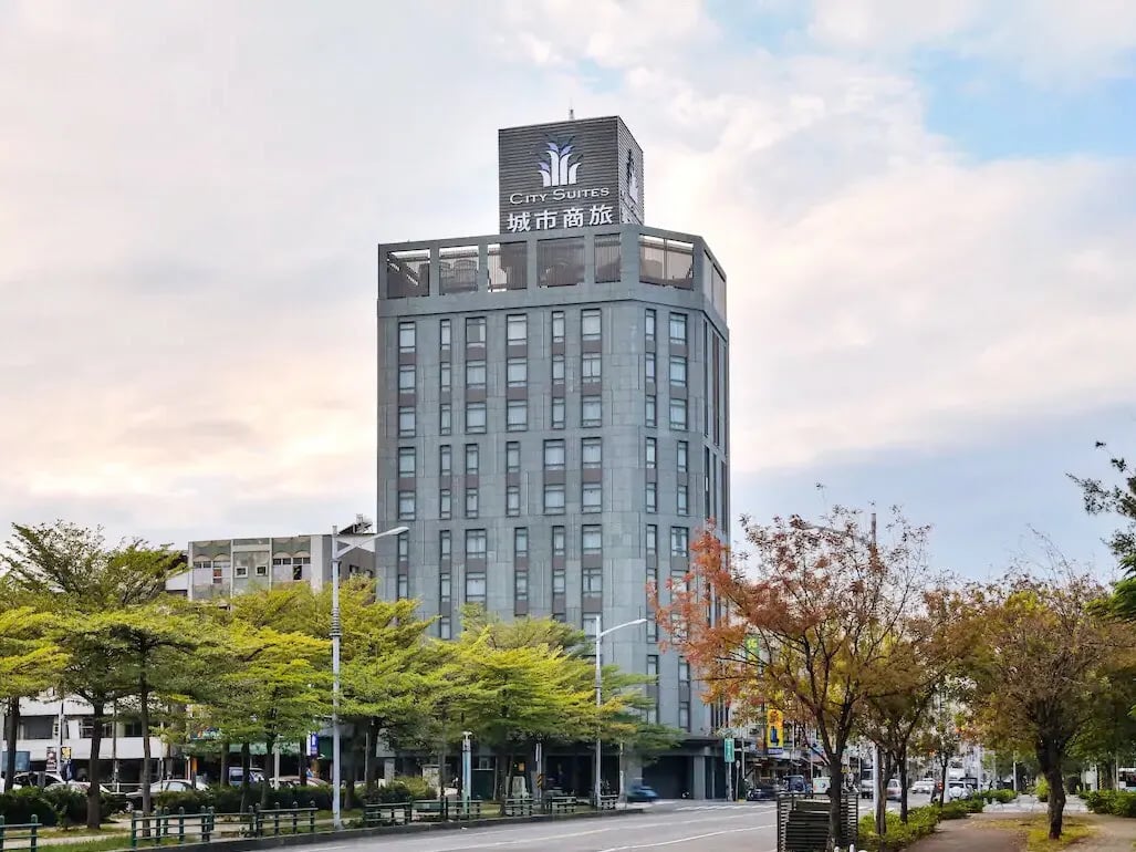 City Suites Kaohsiung Pier 2 Hotel — backstory