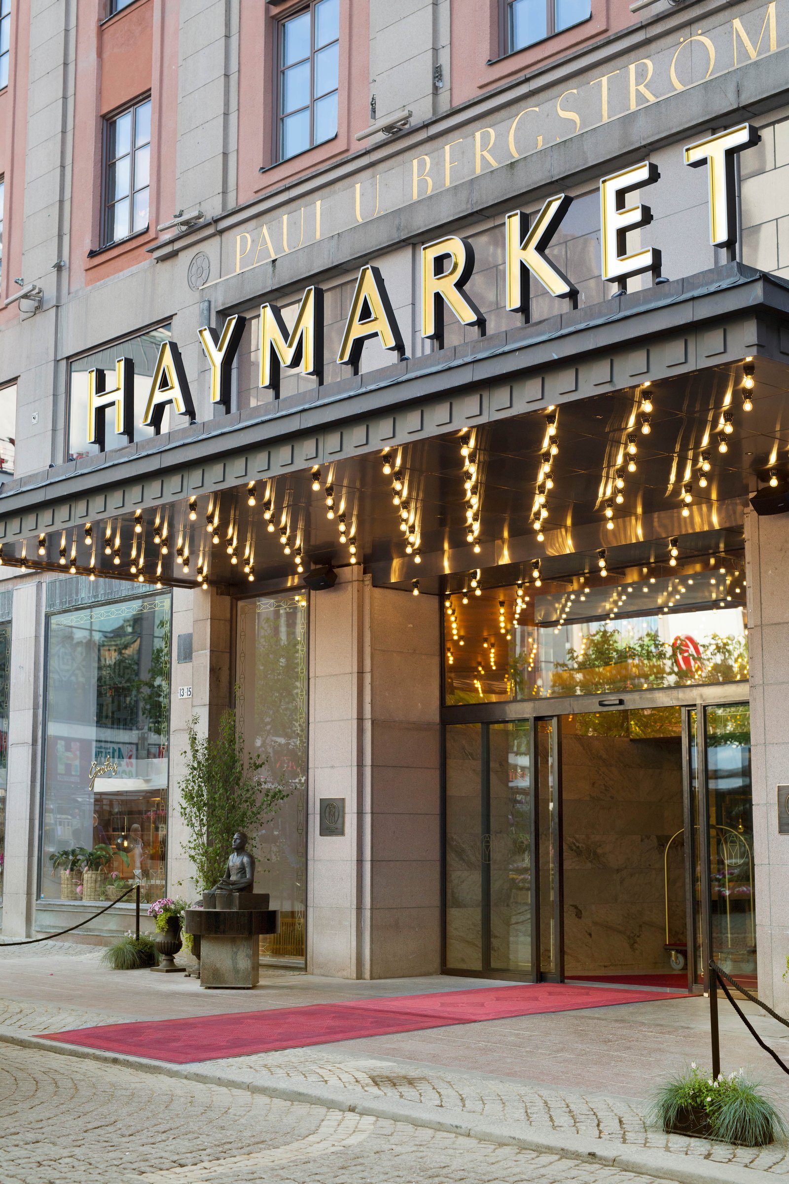 Haymarket by Scandic — backstory