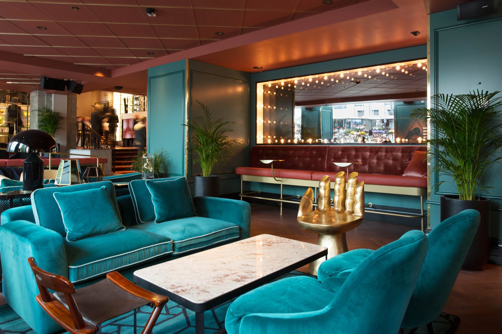 Haymarket by Scandic — eat & drink