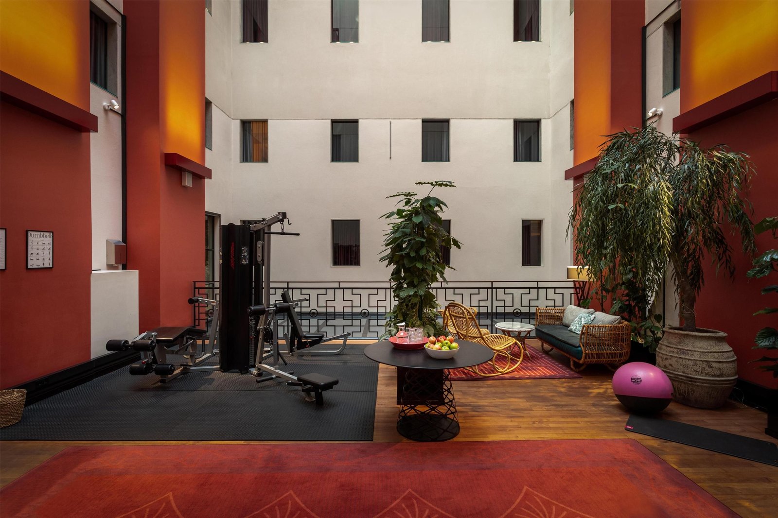 Haymarket by Scandic — wellness