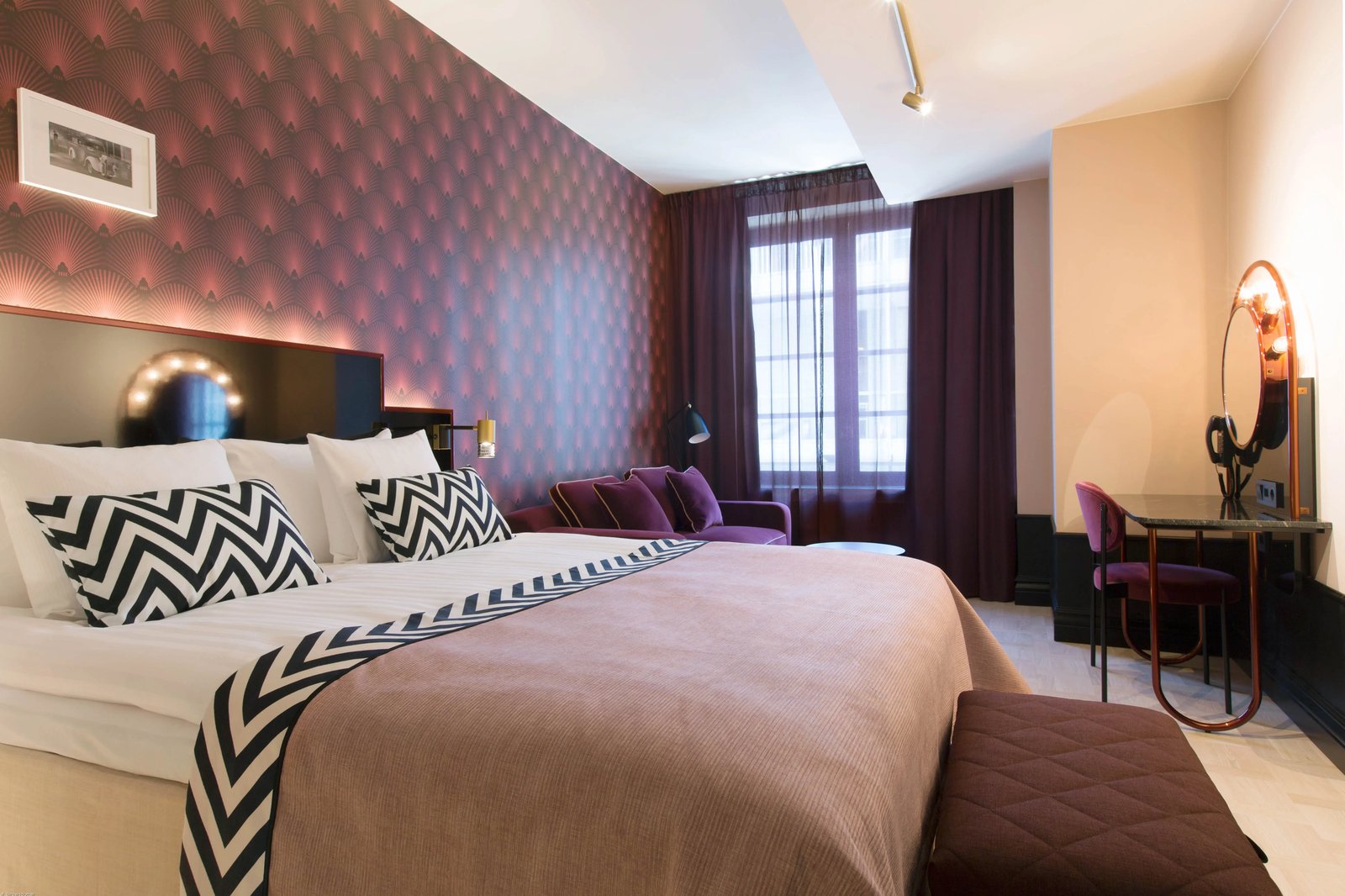 Haymarket by Scandic — rooms