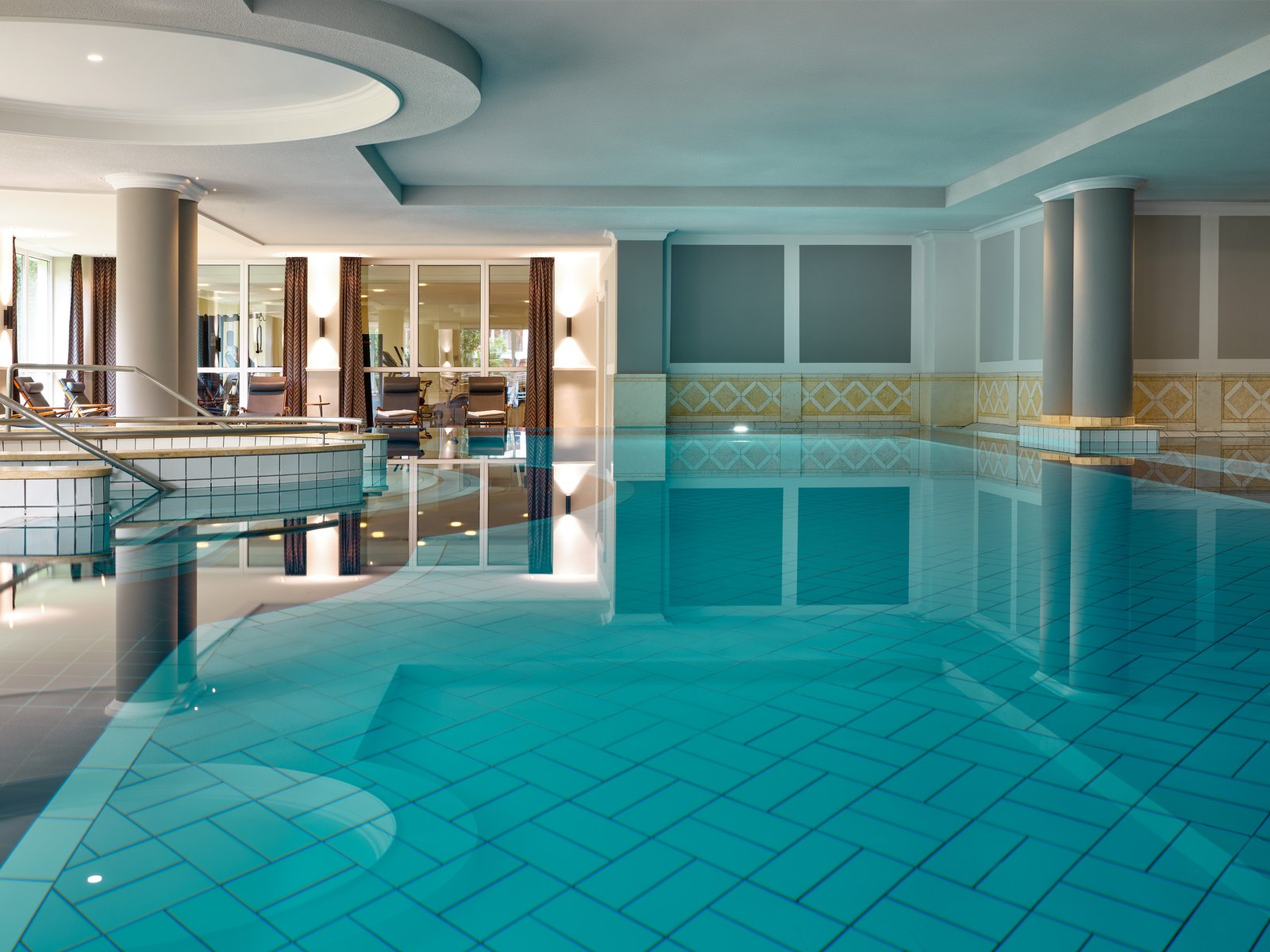Löwen Hotel Montafon, the pool