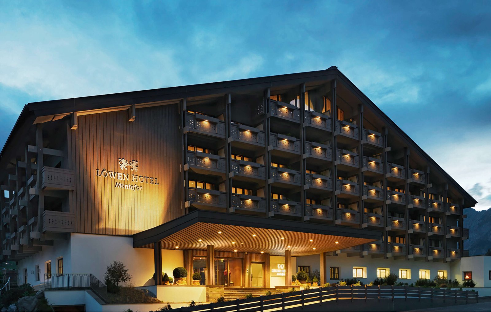 Löwen Hotel Montafon, how it began