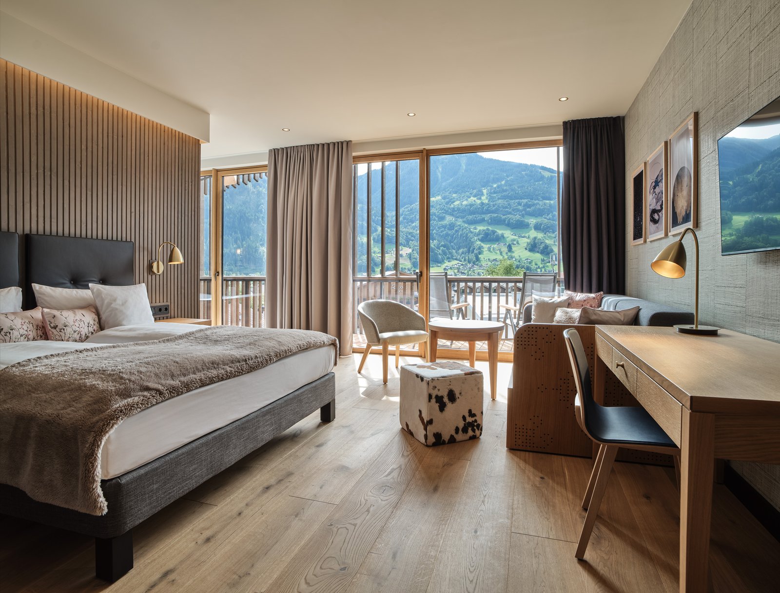Löwen Hotel Montafon, rooms
