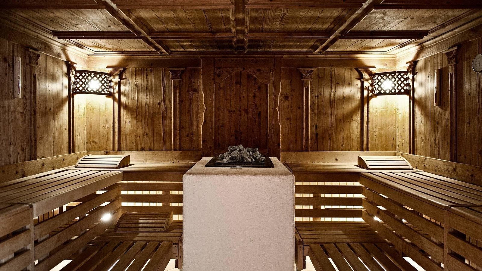 Löwen Hotel Montafon, the spa