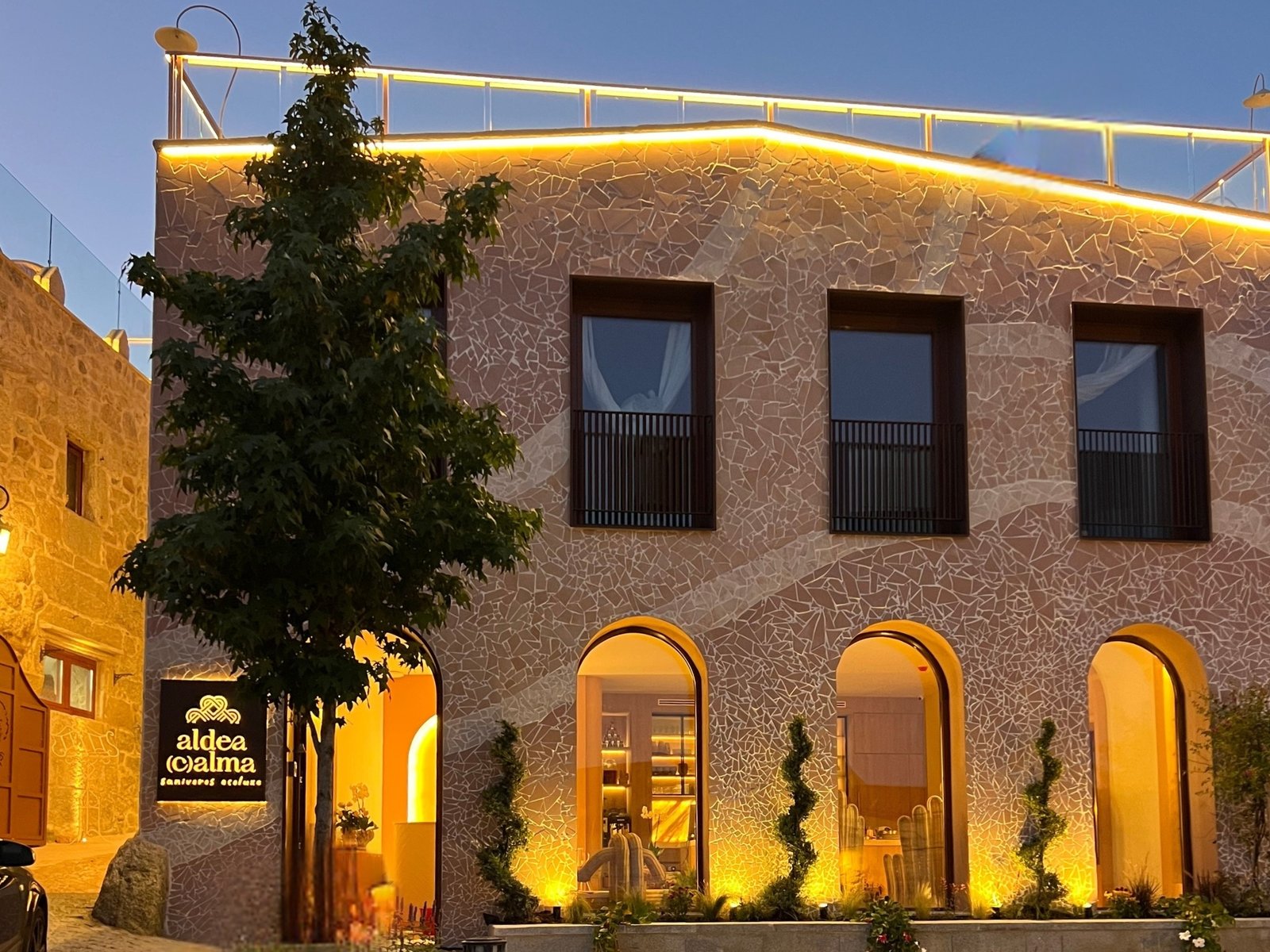 Aldea Calma Sanívoros Eco Hotel, how it began